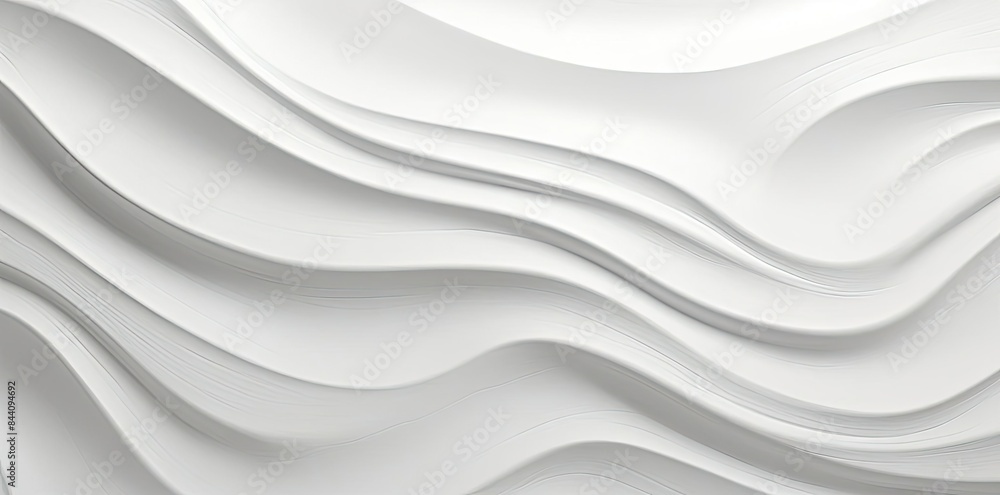 Poster texture isolated background with a lot of curves