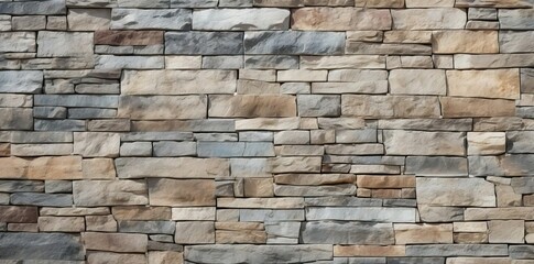 stone tile texture on a brick wall a row of bricks arranged in a row from left to right, with a brick wall in the background