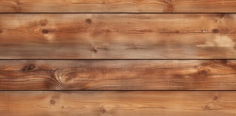 Fototapeta premium seamless wooden planks textured background with a red and white checkered pattern, featuring a wooden table with a vase of flowers, a wooden chair, and a wooden bench