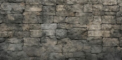 road texture seamless pattern on a stone wall