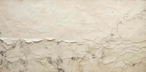 ripped paper textures on a white wall
