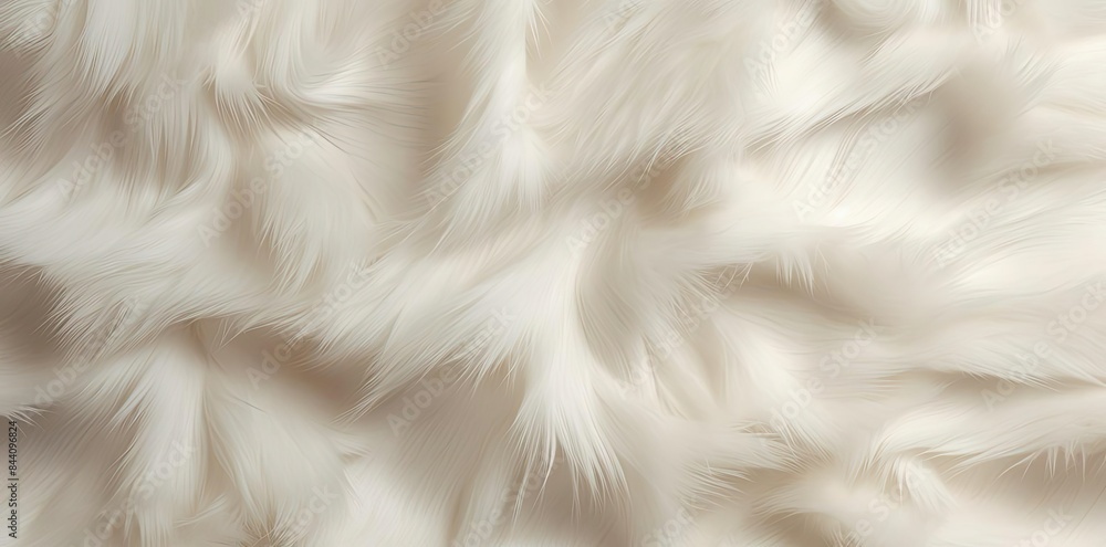 Poster polyester textured background with a lot of feathers