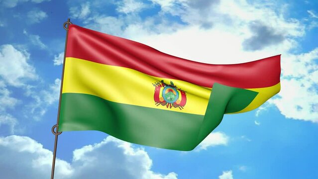 BANDERA BOLIVIA ONDEANDO