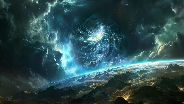 The size and power of the magnetic peaks can be felt in the rumbling of the earth and the buzzing in the air.