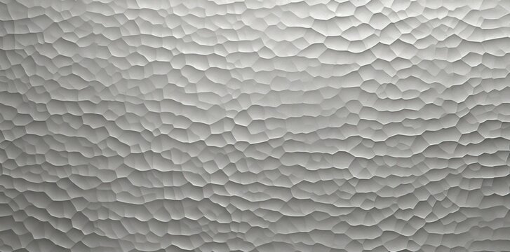 hammered metal texture on a isolated background, with a red and white striped object in the foreground