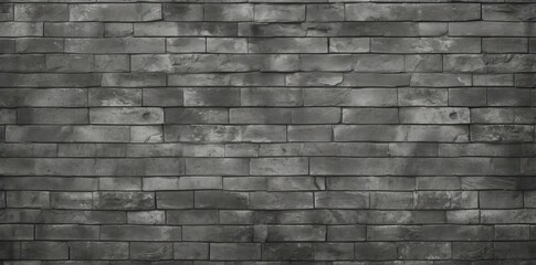 grey brick texture on a brick wall