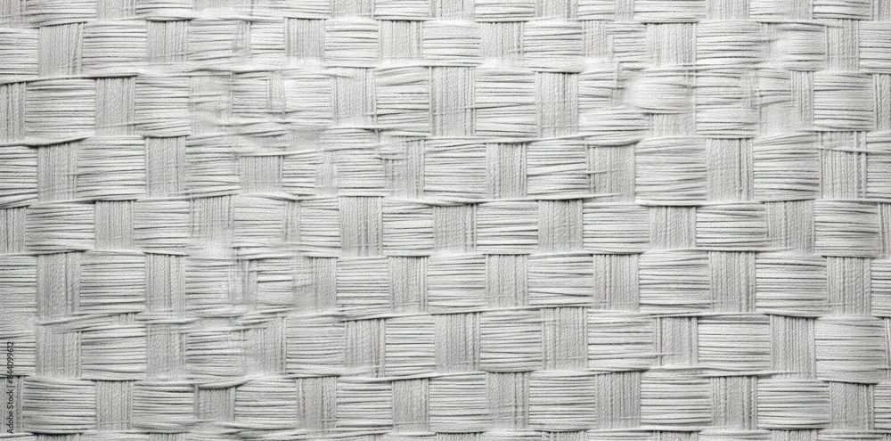 Poster crosshatch textured wallpaper in white and black featuring a pattern of alternating white and black 