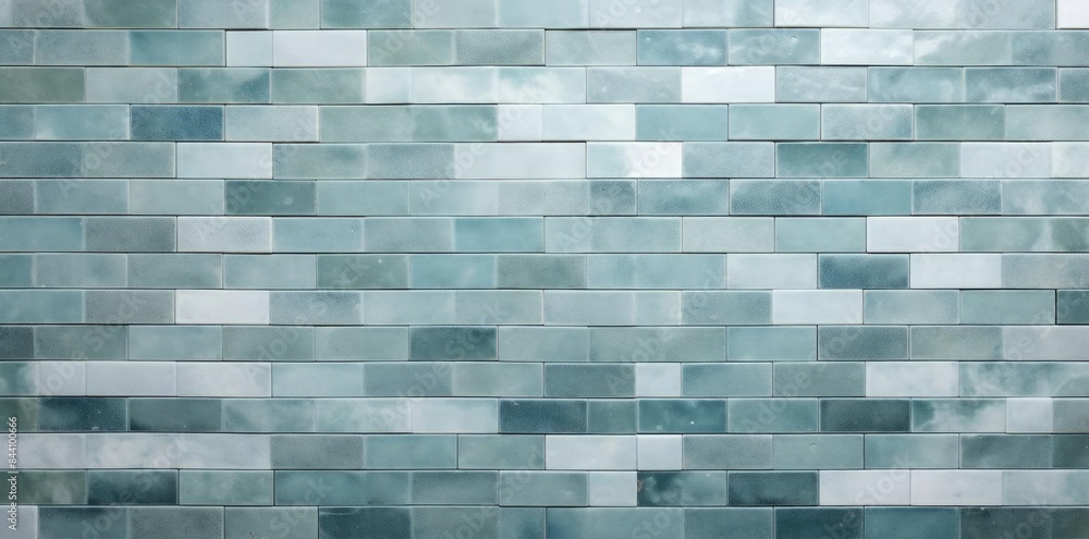 Poster bathroom tiles textured on a wall a row of tiles arranged in a row from left to right, including a w
