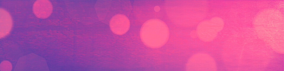 Pink panorama background for ad, posters, banners, social media, events, and various design works