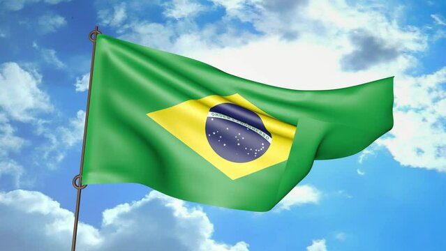 BANDERA BRASIL ONDEANDO