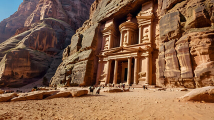 beautiful place to visit Petra Jordan