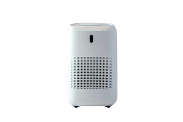 White Air Purifier with Air Vent