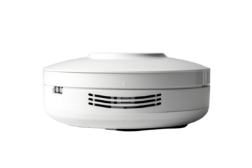 White Smoke Detector