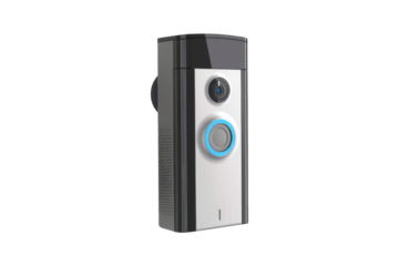 Smart Doorbell with HD Camera and Motion Detection