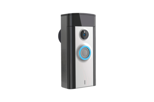 Smart Doorbell with HD Camera and Motion Detection