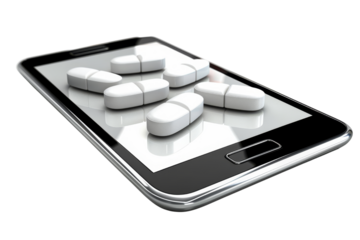 Pills on Smartphone