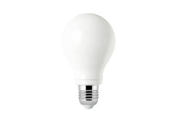 White LED Light Bulb with E27 Screw Base