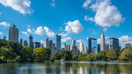 Obraz premium An exciting scavenger hunt with clues inspired by patriotic themes to have fun outdoors.