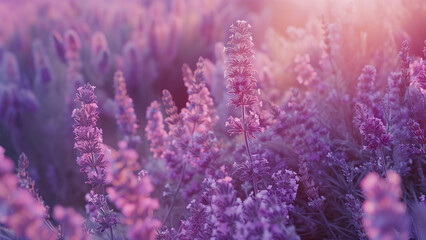 A Glimpse of Blooming Lavender in South France