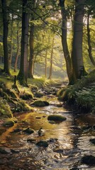 Obraz premium autumn in the woods