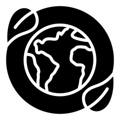 Fototapeta premium Ecology Icon
