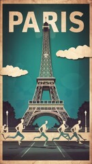 Eiffel Tower, Paris, France, Cities of the World, High Quality PNG