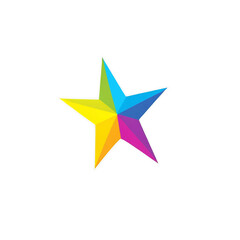 Star cute sticker isolated on transparent background png royalty-free image. Free for use & download.

