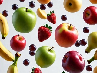 Fruits Falling Stock Photo,
Fruit, Flying, Falling, Mixed Fruits, Healthy food, Generated By Ai
