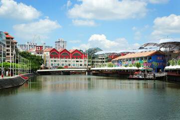 Singapore River scene