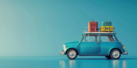 Fototapeta premium Ocean Drive: Summer Travel