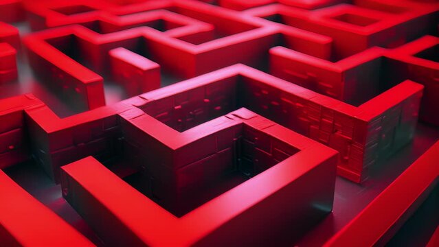 A maze of illusions and challenges where players must think outside the box to progress.