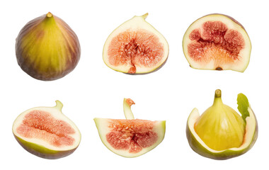 Isolated PNG Fig Fruit, GENERATIVE AI