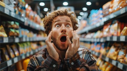 Shocking at sales price in groceries