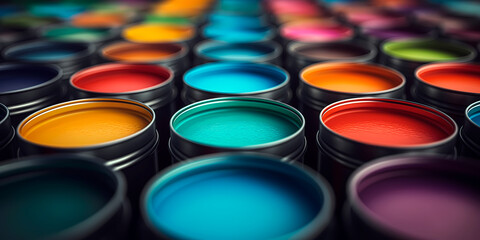 Liquid color coating paint