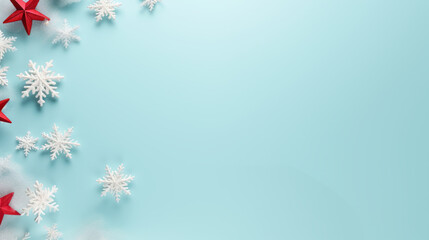 Decorative Winter Christmas celebration wallpaper