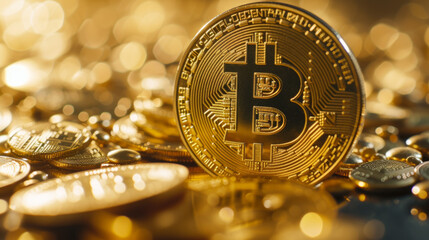 Golden Bitcoin