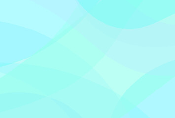 水色の背景　模様　抽象的　素材　波　ウェーブ　さわやか　涼しい　おしゃれ