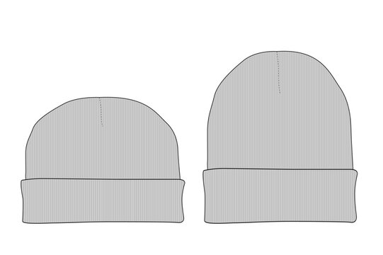 BEANIE1 TEMPLATEZZZ, CREATE YOUR OWN VISION, DOT SLEEP