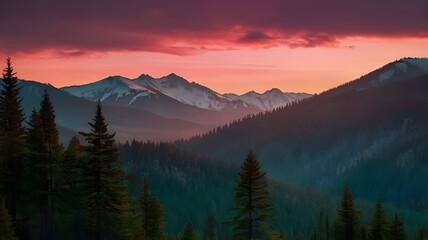 Obraz premium Best of Digital Art Landscape Landscape