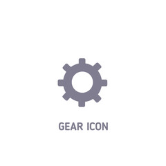Png gear icon silver color 