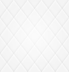 Abstract. Geometric diamond shape square white background. light and shadow .Vector.
