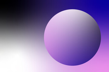 Abstract gradient ppt template background