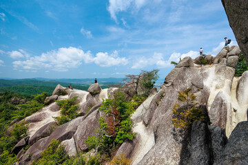 滋賀県近江湖南アルプス