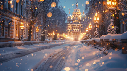 Fototapeta premium World famous scenery