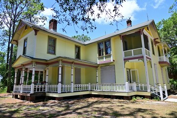 House of Seven Gables vintage turn of the century home