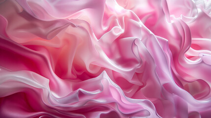 Obraz premium Soft pink satin background