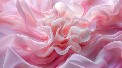 Obraz premium Pink silk background abstract