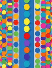 background with circles
