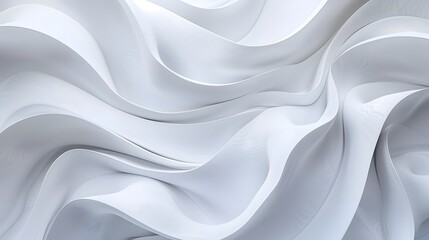 Obraz premium abstract white background. 