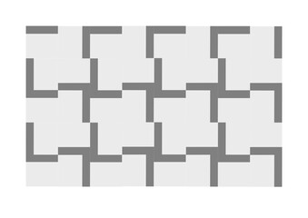 Geometric background: Connecting line on a gray background